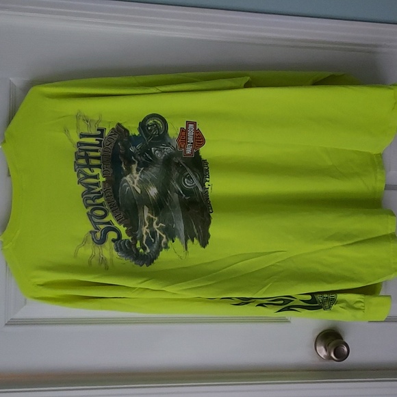 Harley Davidson Long Sleeve Shirt - Picture 2 of 2